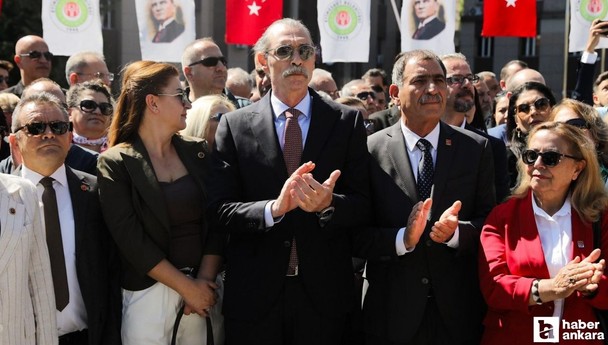 Etimesgut Belediyesi 19 Mayıs kutlamalarına anma töreni ile başladı