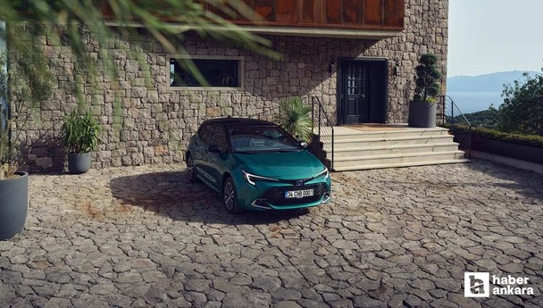 Toyota Corolla Hatchback Hybrid 323.000 TL indirim kampanyası
