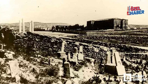 Milli Mücadelede şehit düşen binlerce asker buraya defnedildi! Ankara'nın Namazgah Tepesi