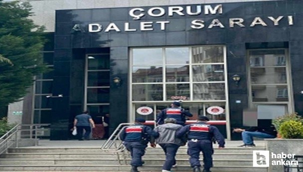 Çorum'da 12 yıl hapis cezasıyla aranan şahsı JASAT yakaladı