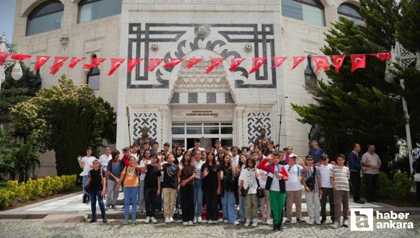 Keçiören Belediyesinden Müzeler Haftasına özel kültür gezisi!