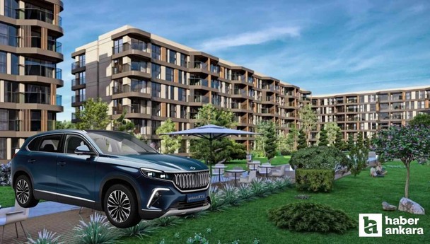 TR İnvest, Mega 1453 projesinde lansmana özel TOGG hediye edecek!