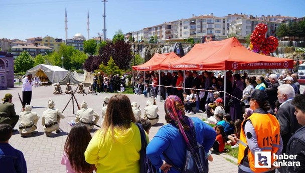 Keçiören Belediyesinden 1071’den 1923’e Türk Destanı Platosu!