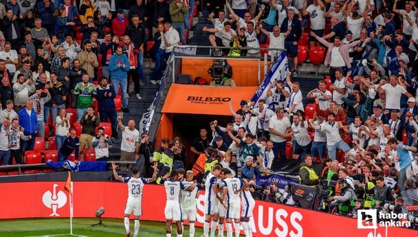 Manchester United'ı deviren Tottenham UEFA Avrupa Ligi şampiyonu oldu