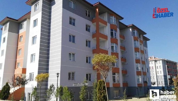 Milli Emlak'tan Ankara'da lojman satışı! Başvuru için 200 bin liranızın olması yeterli