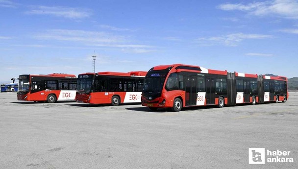 Yeni nesil metrobüsler Başkent Ankara'da toplu ulaşımı rahatlatacak