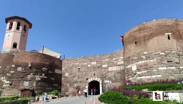 ABB'nin Ankara Kalesi’nde başlattığı yenileme çalışması tamamlandı