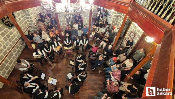 Altındağ Belediyesi'nden Ankara Mevlevihanesi’nde tasavvuf musikisi gecesi