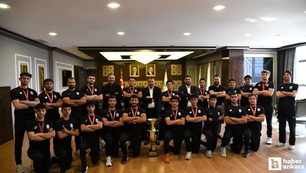 Pursaklar Belediyesi Spor Kulübü'nden ragbide Türkiye şampiyonluğu
