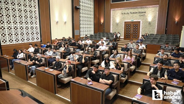 Keçiören Belediyesi YKS sınavı öncesi öğrencilere moral eğitimi verdi