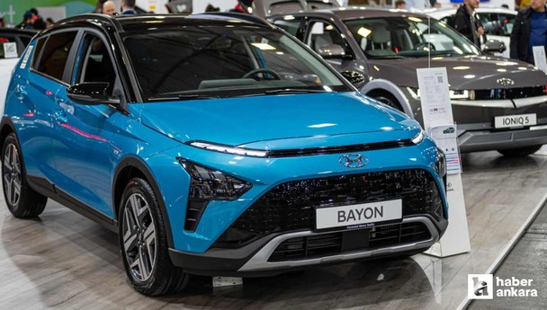 Yerli üretim Hyundai Bayon fiyatlarına son güncelleme yapıldı