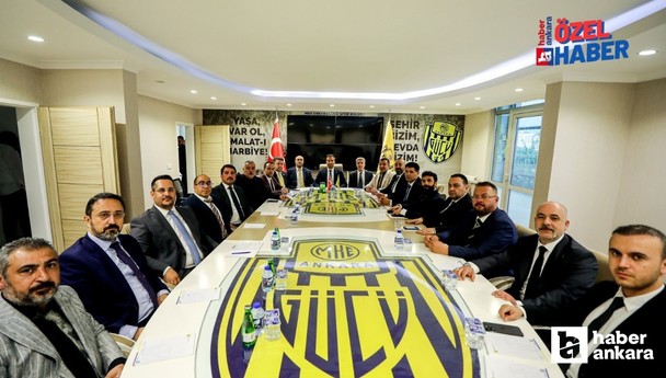 Ankaragücü yönetimi delege alımı için çalışmalarını sürdürüyor