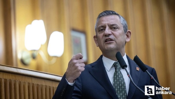 CHP Genel Başkanı Özel'den meclis kürsüsünde 'darbe' göndermesi
