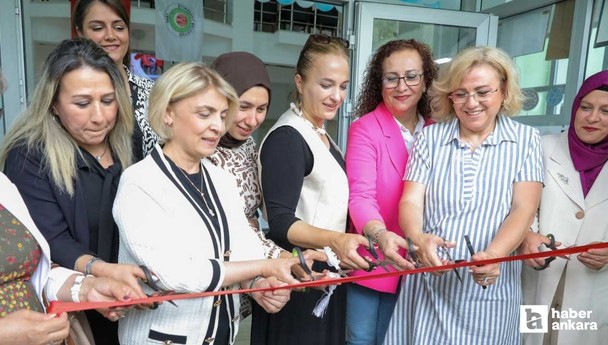 Etimesgut Belediyesi'nin Turkuaz ve Atabey ETİSEM Sergisi açıldı