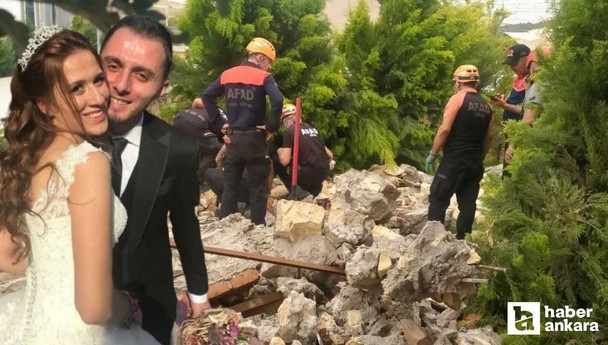 İzmir'de dekoratif beton kemerin yıkılması sonucu ölen doktor ve eşi Ankara'da defnedilecek