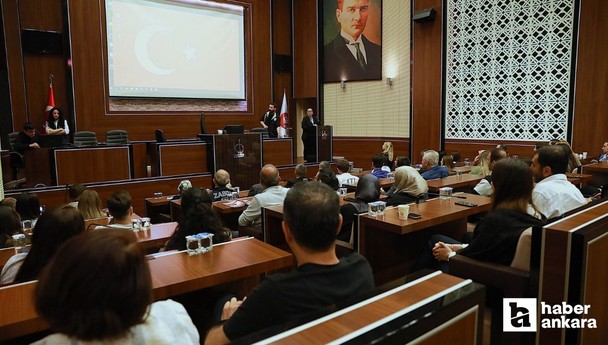 Keçiören Belediyesi siber suçlarla ilgili bilgilendirme eğitim verdi