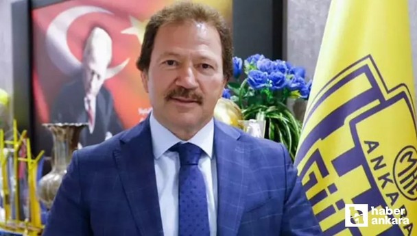 'Onursal Başkan' ünvanı verilen Mehmet Yiğiner'den teşekkür açıklaması