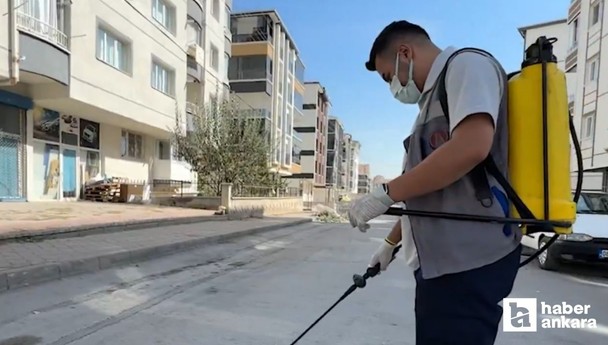Sincan Belediye Başkanı Ercan: Hijyen, sağlık ve çevre güvenliği önceliğimiz