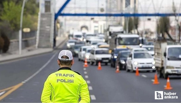 Ankara Emniyet Müdürlüğü'nden kurban bayramı için trafik düzenlemeleri