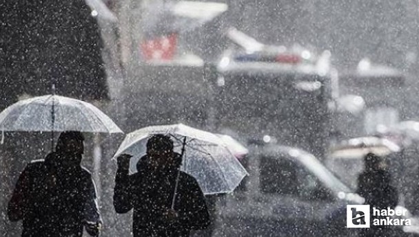 Güneşe aldanmayın! Meteoroloji'den Ankara'ya gök gürültülü sağanak yağış uyarısı
