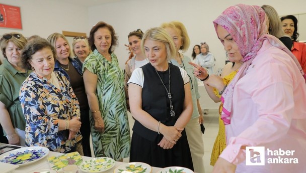 Etimesgut Belediyesi kadınların emeğini ETİSEM sergisi ile gösterdi
