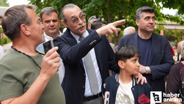 Etimesgut Belediye Başkanı Erdal Beşikcioğlu Eryamanlılar ile buluştu