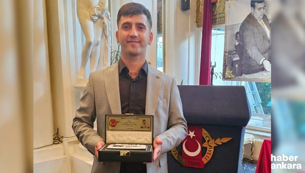 Haber Ankara'ya Gazeteciler Cemiyetinden büyük gurur