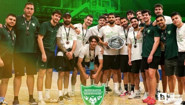 Keçiören Belediyesi Bağlum Spor basketbolda 2. Lig'e yükseldi!