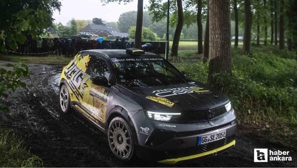 Yeni Opel Mokka GSE Rally görücüye çıktı