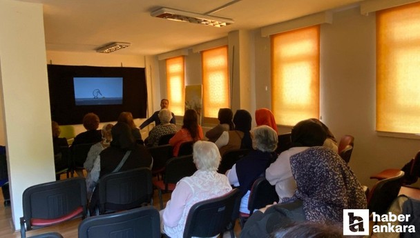 Altındağ Belediyesi kadınları tütünün zararı konusunda bilgilendirdi