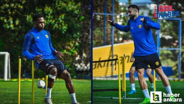 Ankaragücü'nde gözler Efkan ve Cephas'ta
