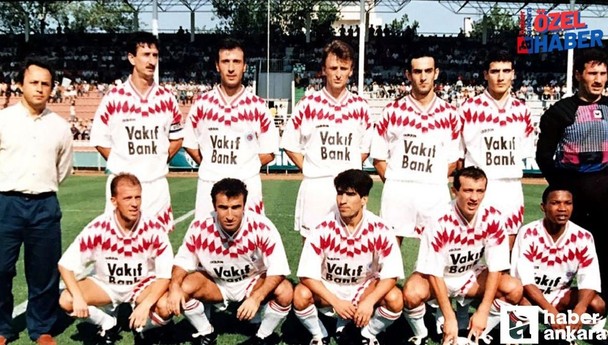 Ankara futbolunun yarım asırlık futbol kulübüydü: Tarih sahnesinden silinmekten kurtulamadı