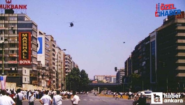 Ankara'ya 1991 yılında yapılan tarihi ziyaret: Başkent etkisini böyle yaşadı