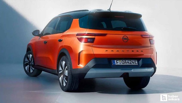 25 Bin TL taksitli kampanya! Opel Frontera ile yolların tozunu atacaksınız!