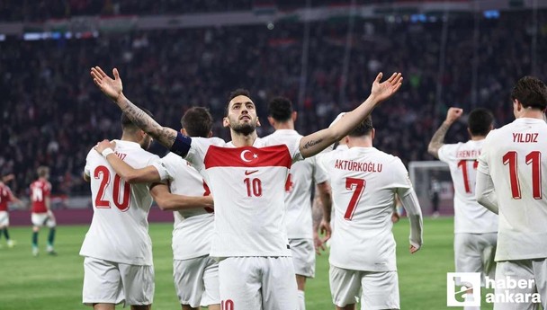 Türkiye - Amerika Birleşik Devletleri ile 5. defa karşı karşıya gelecek