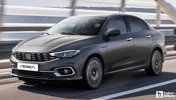 En ucuz sıfır otomobil Fiat Egea Sedan'da sürpriz fiyat hamlesi