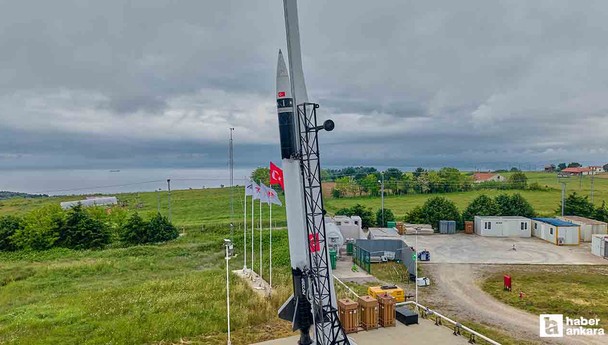 Hibrit roket DeltaV 200 km irtifa üzerine çıkarak rekor kırdı