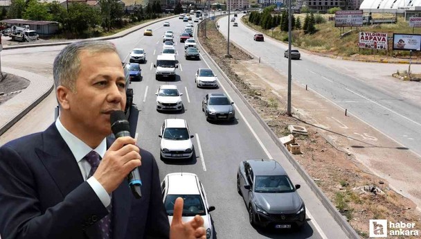 Bakan Yerlikaya: 'Arefe günü 863 trafik kazası meydana geldi'