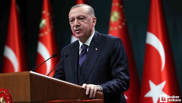 Cumhurbaşkanı Erdoğan'ın Kurban Bayramı için tebrik mesajı yayımladı