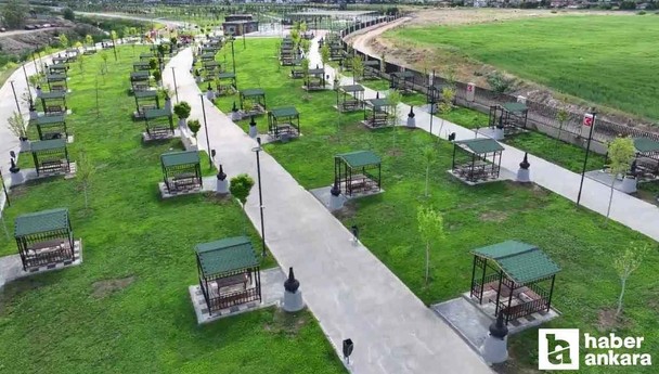 Sincan Belediye Başkanı Ercan duyurdu: Sincan Park açıldı!