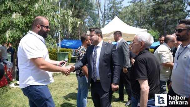 Kahramankazan Belediye Başkanı Çırpanoğlu vatandaşların şenlik eğlencesine ortak oldu