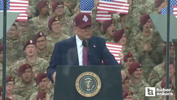 Trump Amerikan bayrağını yakanlara 1 yıl hapis cezası istedi