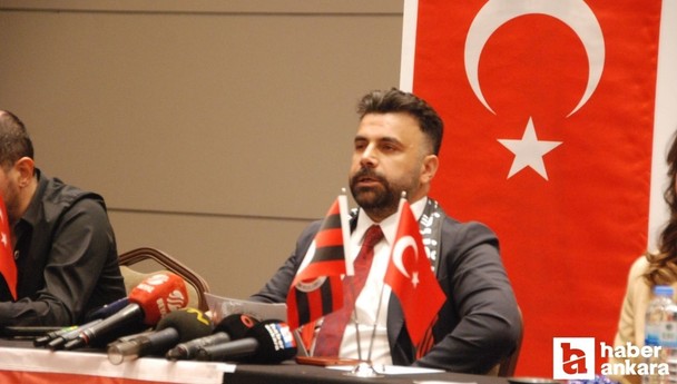 Ahmet Turgut yüksek bütçeyle, büyük hedefle başkanlığa aday!