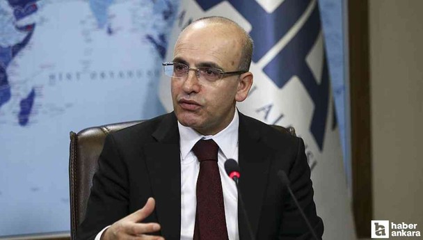 Bakan Şimşek: 'Enflasyonda kalıcı bir düşüşün içindeyiz'