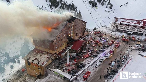 Kartalkaya otel yangını için kurulan Araştırma Komisyonu toplandı