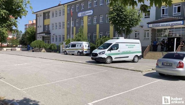 Konya'da bir öğretmen okulda silahlı saldırıya uğradı: Hayatını kaybetti