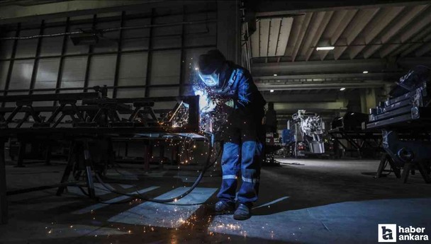 TÜİK, sanayi üretim endeksinin nisan ayında azaldığını açıkladı