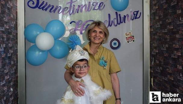 Etimesgut Belediyesi ücretsiz sünnet hizmetine başladı