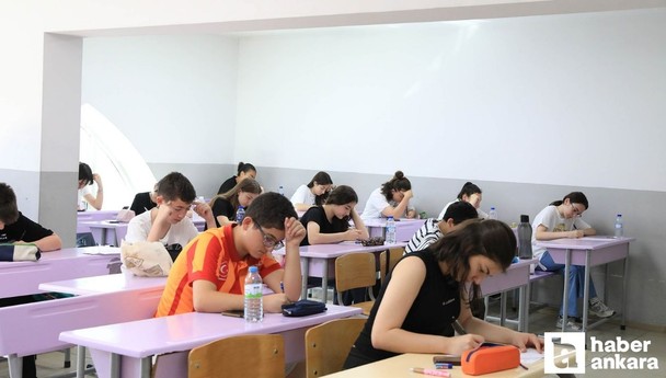 Keçiören Belediyesi öğrencilere LGS öncesinde seviyelerini görme fırsatı sağladı