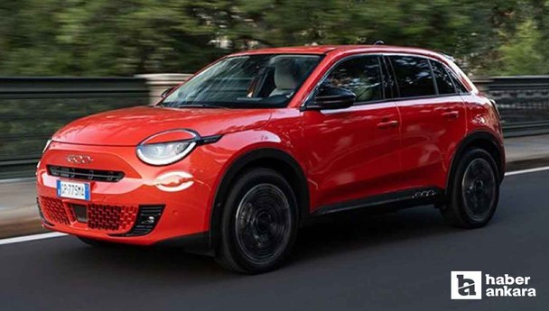 Yeni Fiat 600, Haziran ayına özel 16.667 TL taksitle satışta!